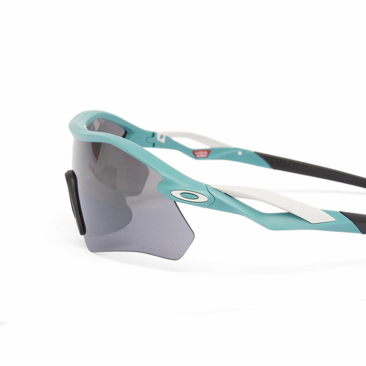 Oakley Radar Plate Sunglasses in Matte Pacific/Prizm Black 