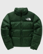 The North Face Women’s 1996 Retro Nuptse Jacket Green Down & Puffer Jackets