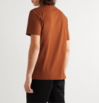 Carhartt WIP - Logo-Appliquéd Cotton-Jersey T-Shirt - Brown