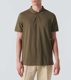 Sunspel Cotton piqué polo shirt