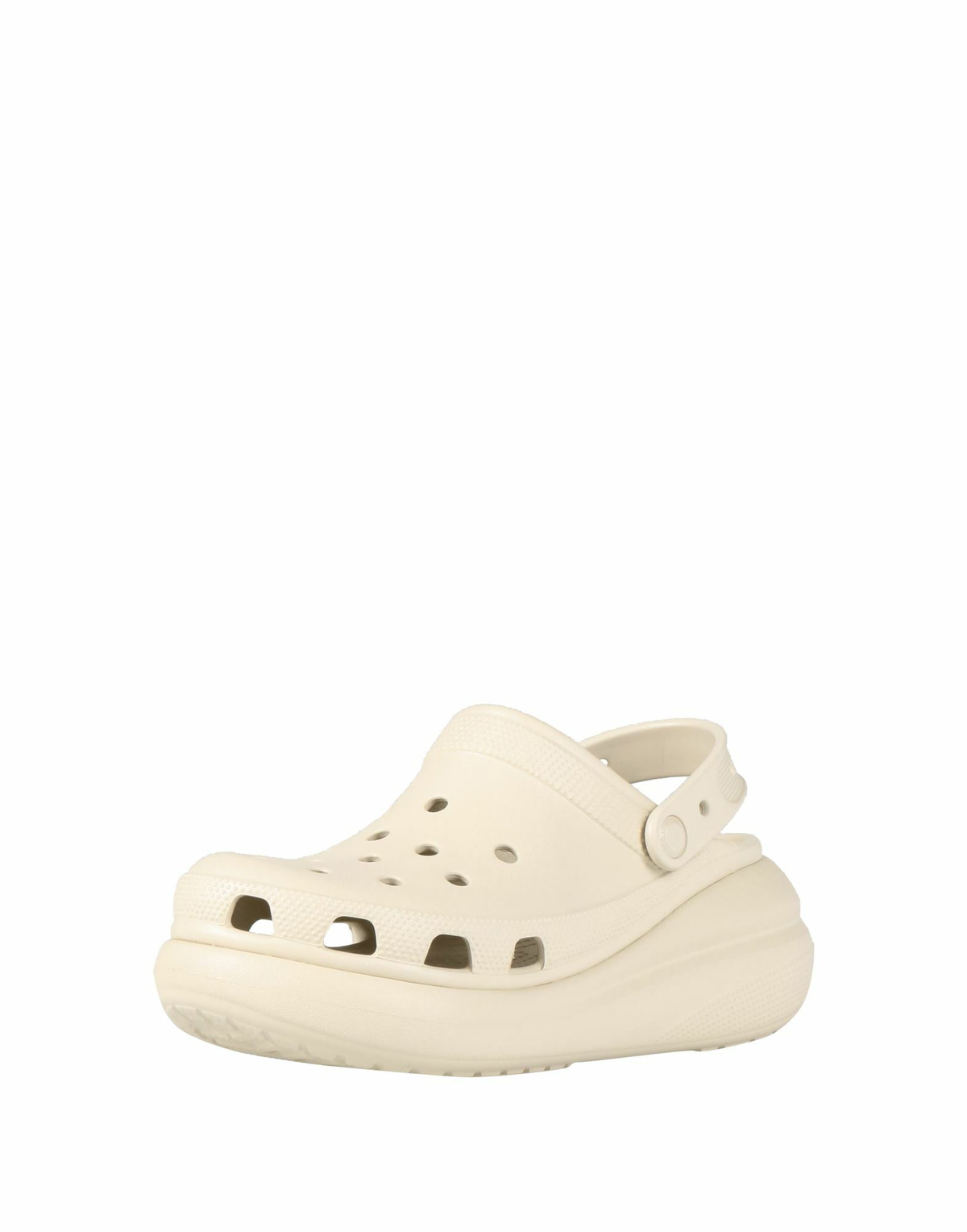 Crocs Classic Crush Clog Womens Mules & Clogs in Beige