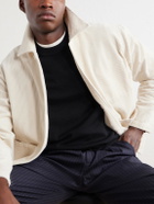 NN07 - Morgan 50004 Organic Cotton-Corduroy Jacket - Neutrals
