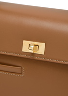 Anya Hindmarch Mortimer Leather top Handle bag - Brown - One Size
