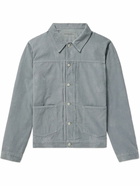 Officine Générale - Leo Cotton-Corduroy Jacket - Blue