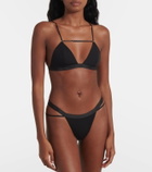 Nensi Dojaka x Calvin Klein triangle bra