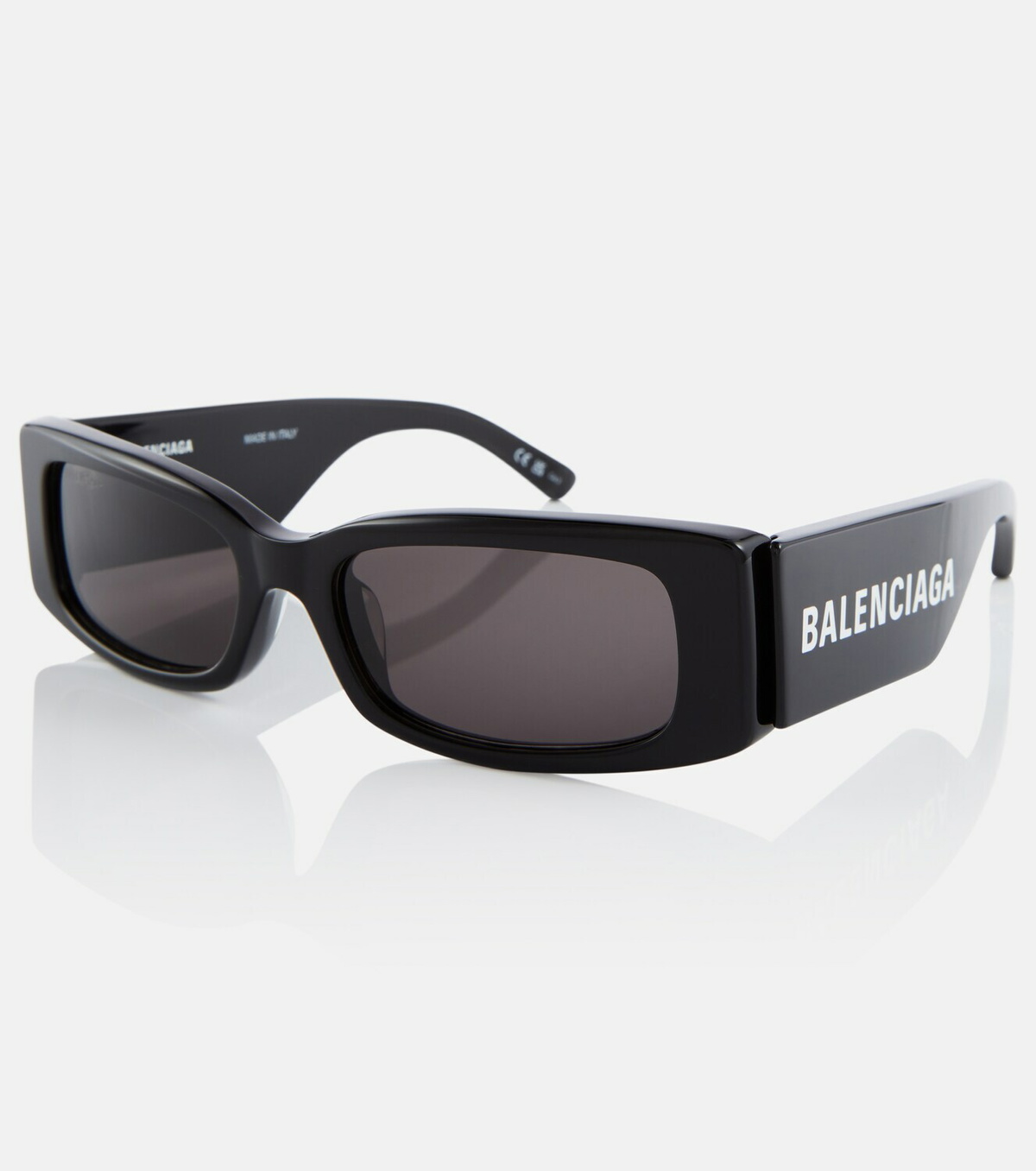 Balenciaga - Max rectangular sunglasses Balenciaga