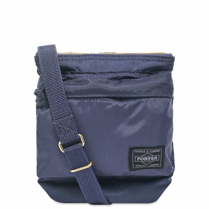 Photo: Porter-Yoshida & Co. Force Shoulder Pouch in Navy