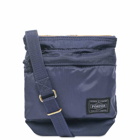 Porter-Yoshida & Co. Force Shoulder Pouch in Navy