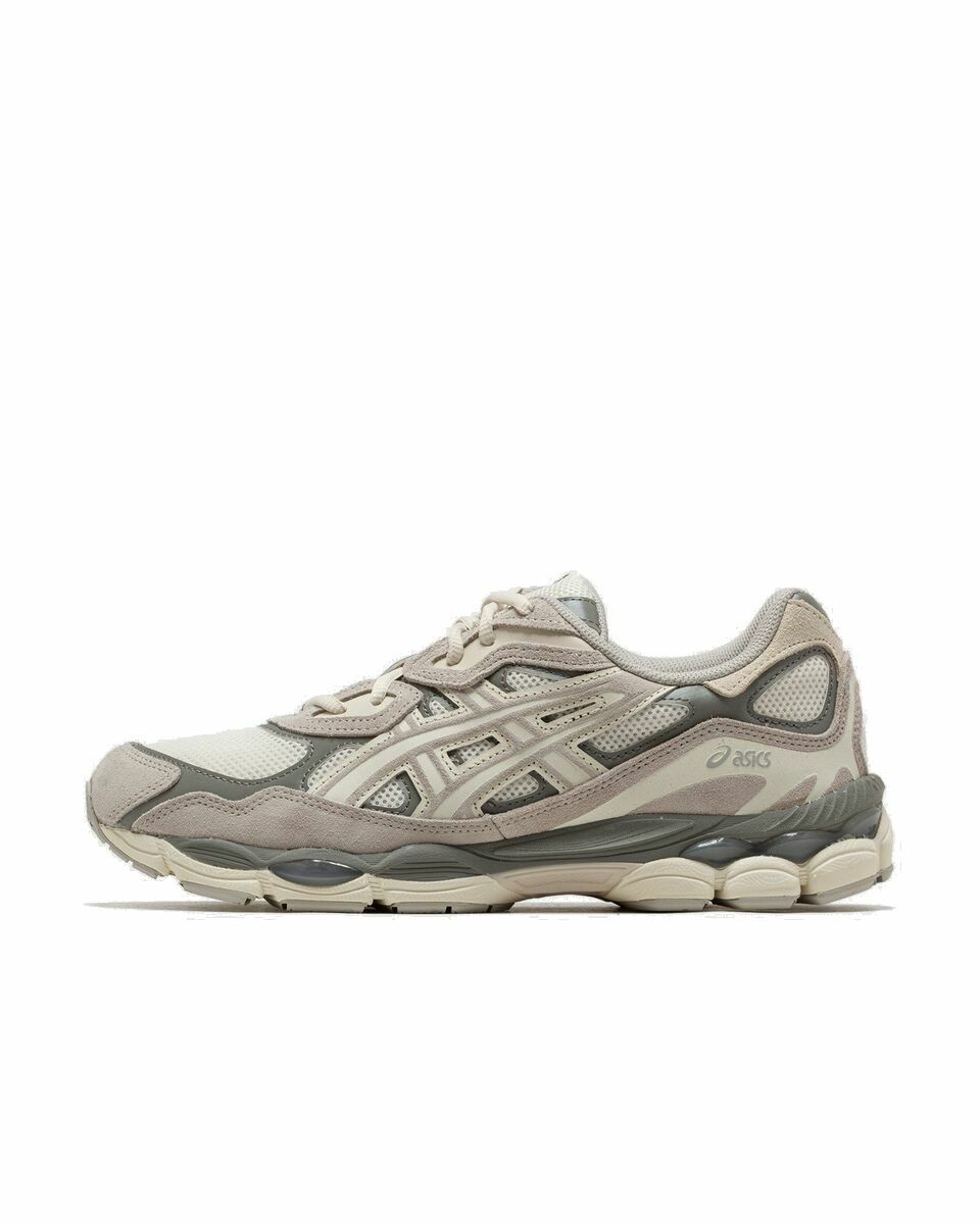 Photo: Asics Gel Nyc White/Beige - Mens - Lowtop