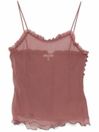 Chloé Ruffled Tank Top