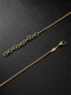 Jacquie Aiche - Gold Turquoise Pendant Necklace