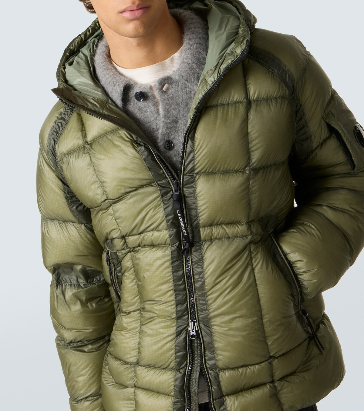 C.P. Company Hooded down jacket