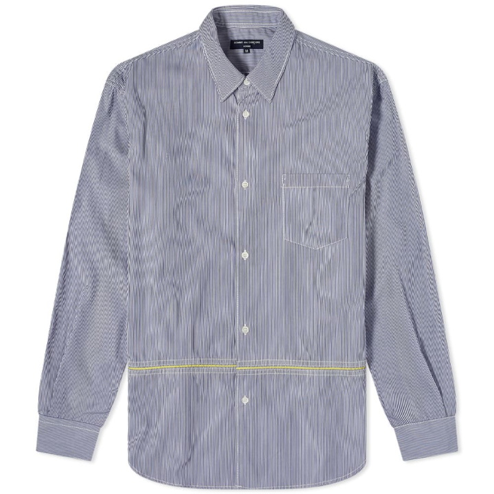 Photo: Comme Des Garcons Homme Piping Shirt
