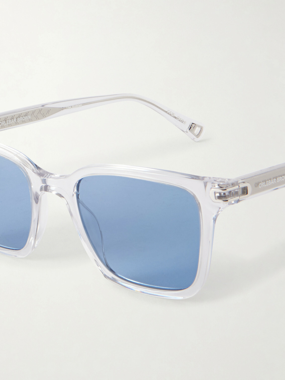 Orlebar Brown - Robbie D-Frame Acetate Sunglasses