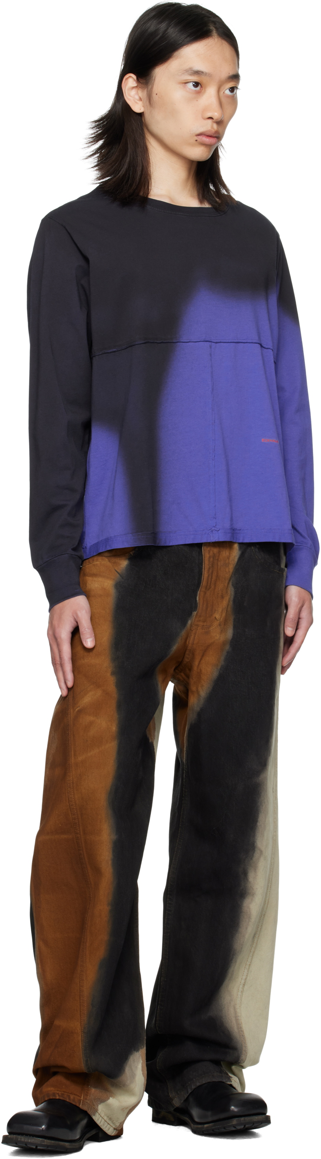 Eckhaus Latta Multicolor Bend Jeans