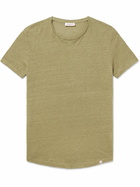 Orlebar Brown - OB-T Linen-Jersey T-Shirt - Green