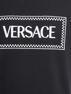 VERSACE - Logo Cotton T-shirt