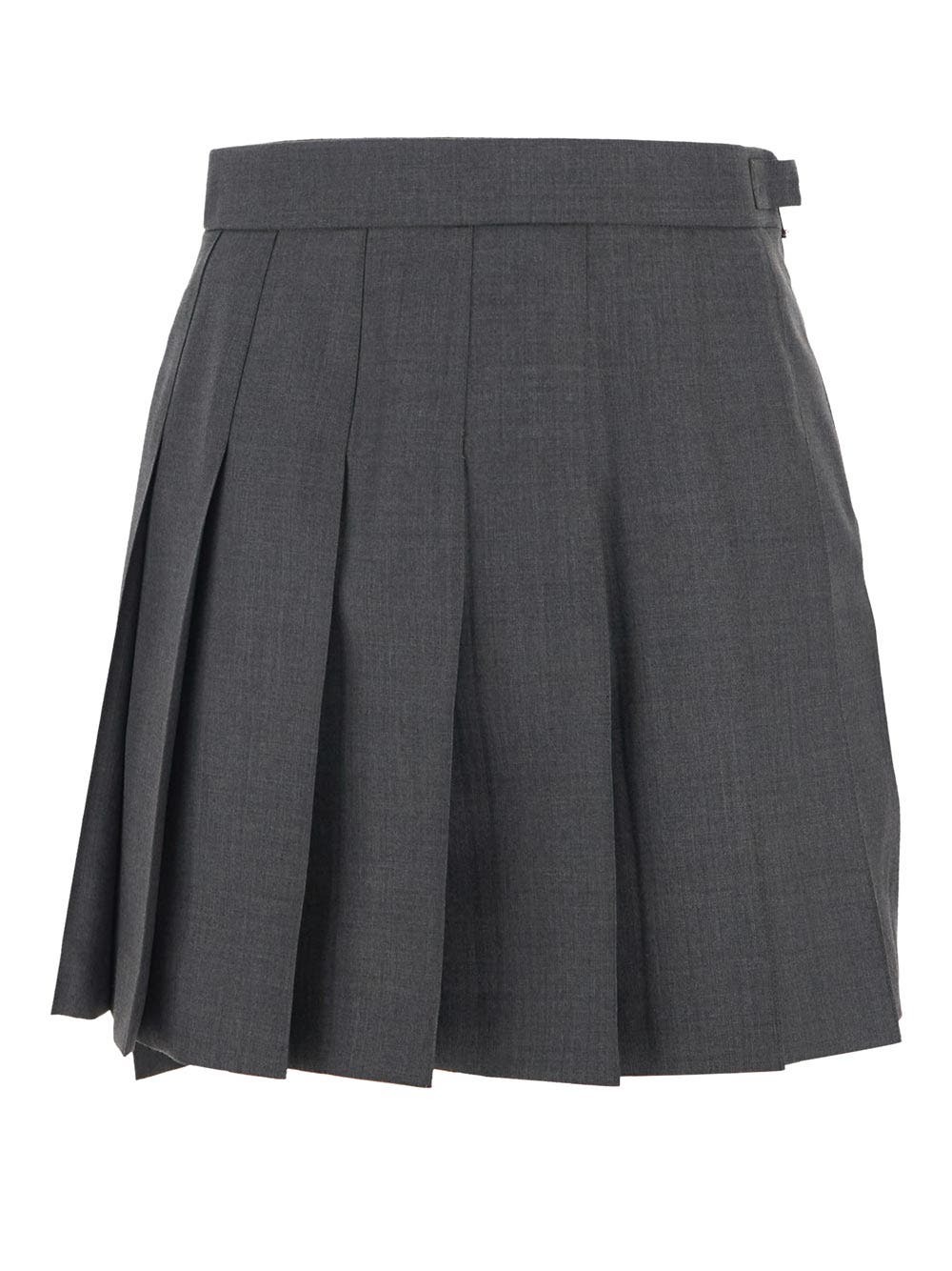 Thom Browne Wool Skirt Thom Browne