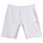 Champion Men's Reverse Weave Sweat Shorts in Grey Marl