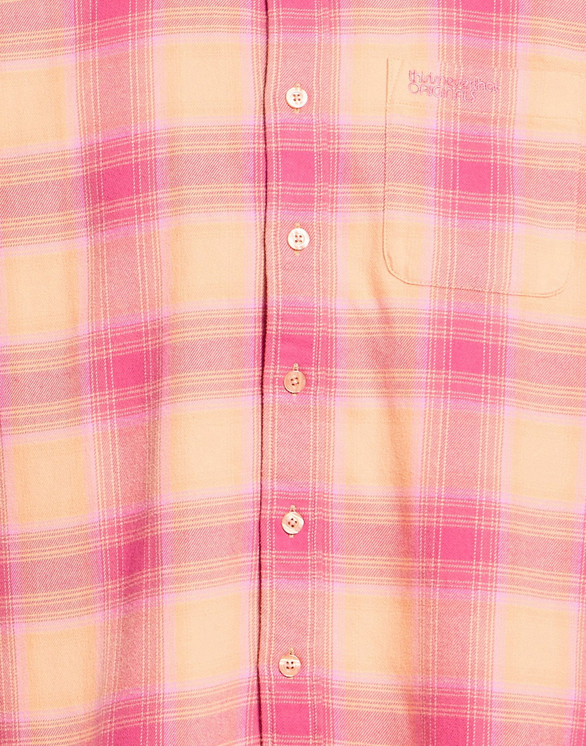 Thisisneverthat Mens Shirt in Pink