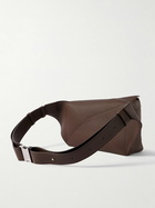LOEWE - Puzzle Edge Small Full-Grain Leather Belt Bag
