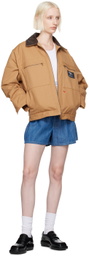 HommeGirls Beige Work Jacket