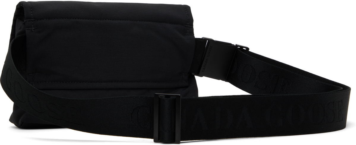 Canada Goose Black Mini Waist Pack Belt Bag