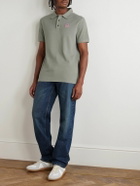 Canada Goose - Beckley Logo-Appliquéd Cotton-Piqué Polo Shirt - Green
