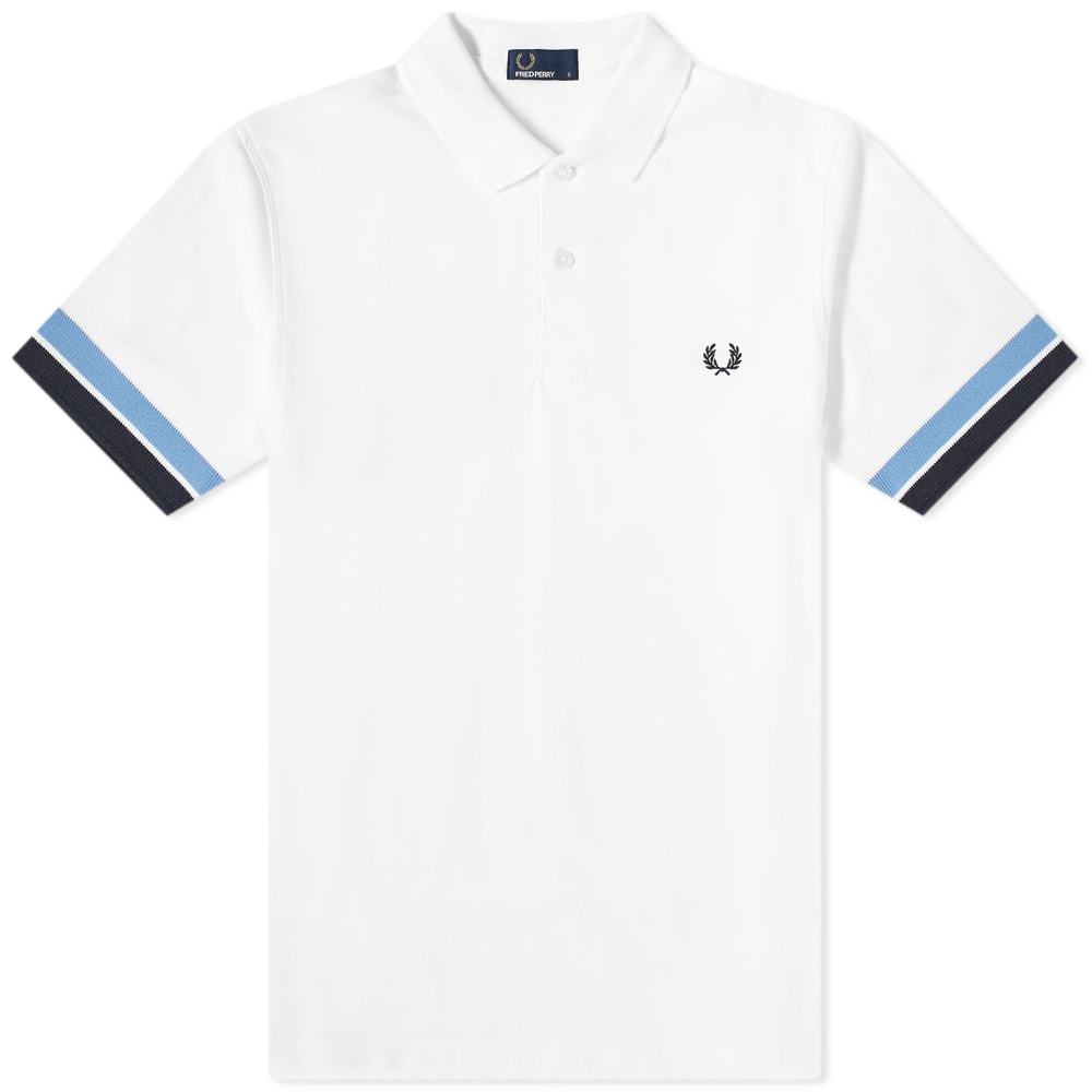 Fred Perry Authentic Bold Cuff Polo