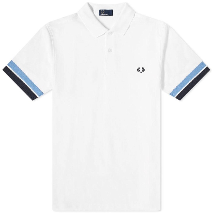 Photo: Fred Perry Authentic Bold Cuff Polo