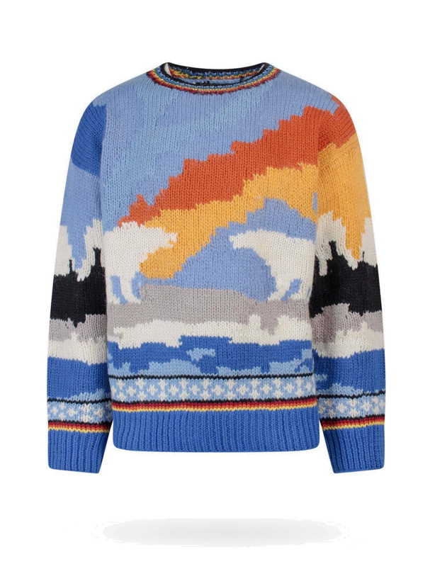 Photo: Dsquared2 Sweater Blue   Mens