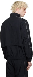 Nike Black Sportswear Solo Swoosh Track Jacket