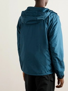 Goldwin - Ripstop Hooded Jacket - Blue