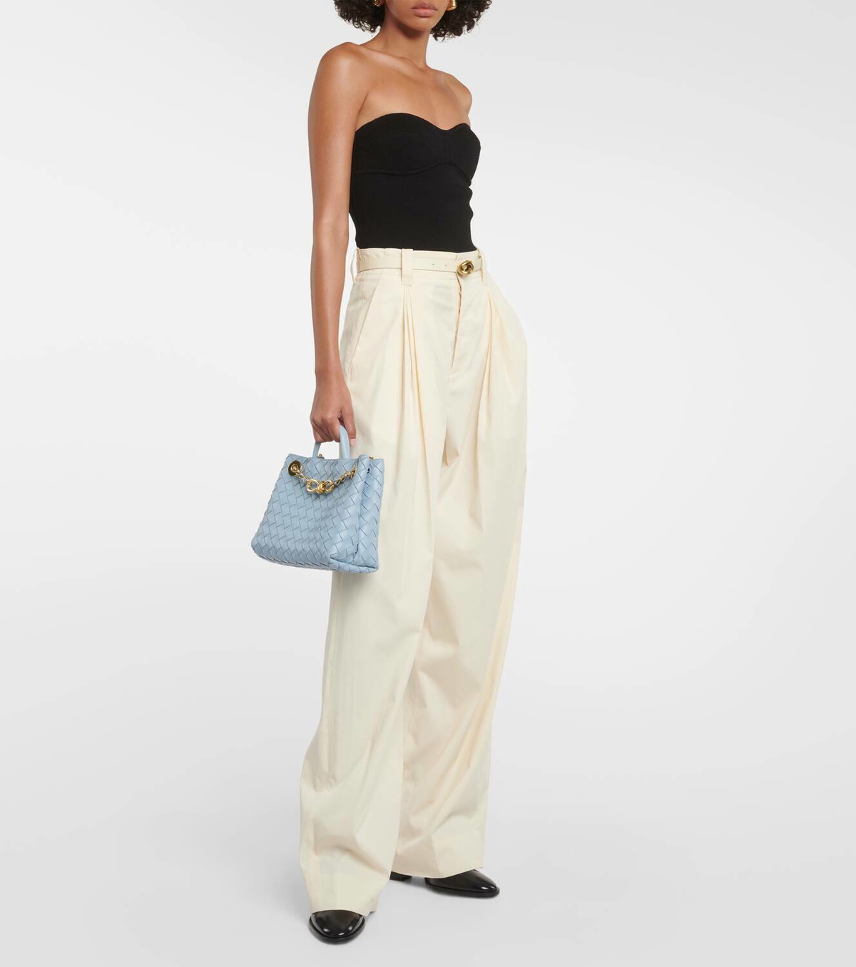 Bottega Veneta Andiamo Small leather tote bag Bottega Veneta