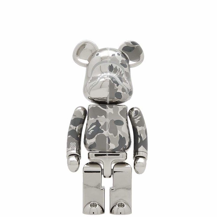 Photo: A Bathing Ape x Medicom Camo Shark Be@rbrick Chogokin