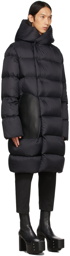 Rick Owens Black LS Liner Down Jacket