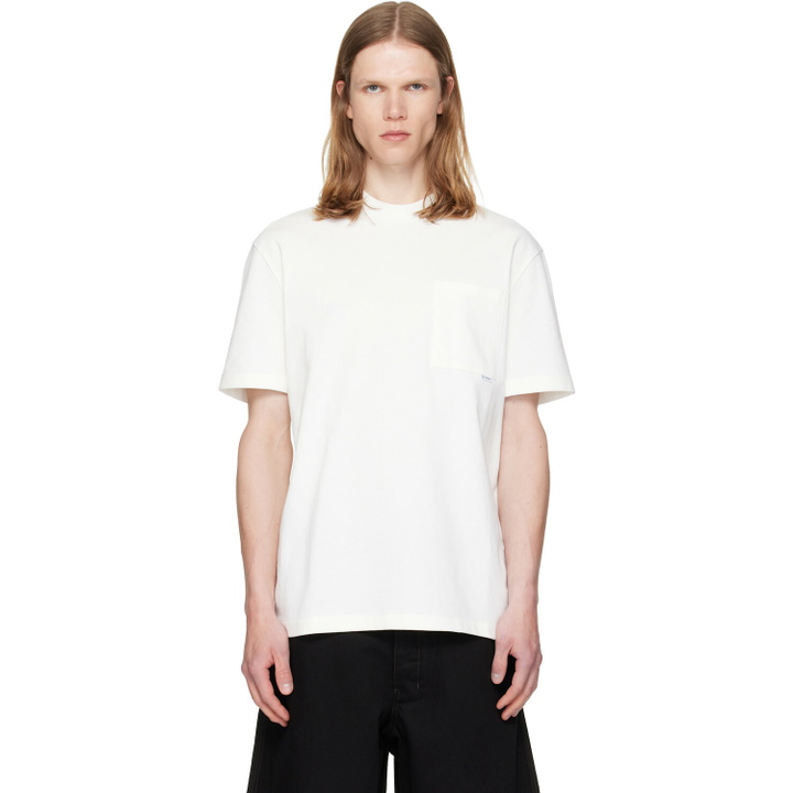 Photo: Jil Sander Off-White Pocket T-shirt