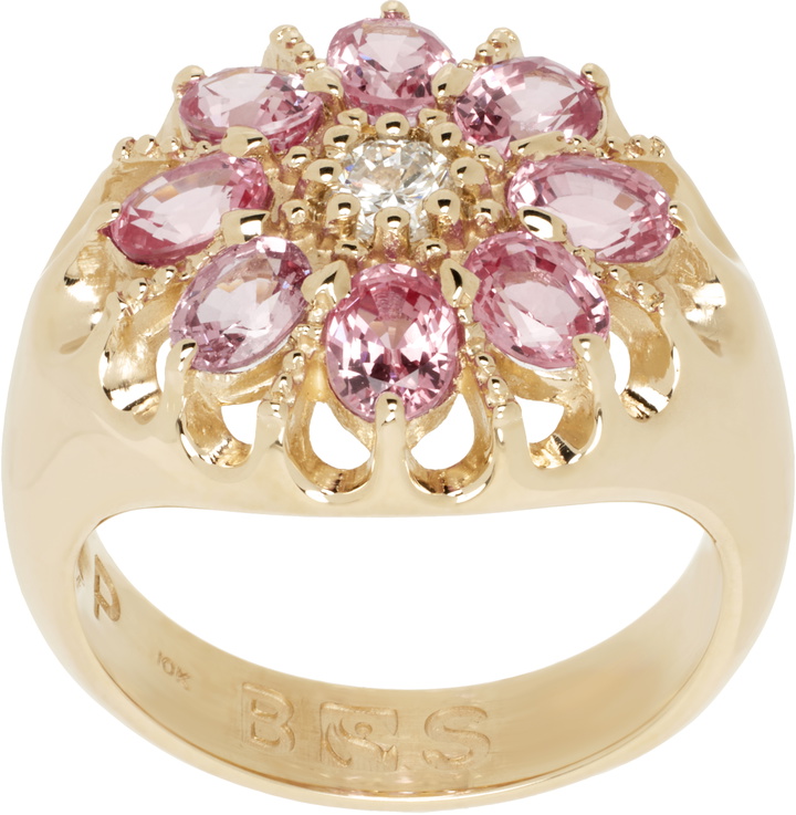 Photo: Pearls Before Swine Gold Jää Signet Ring