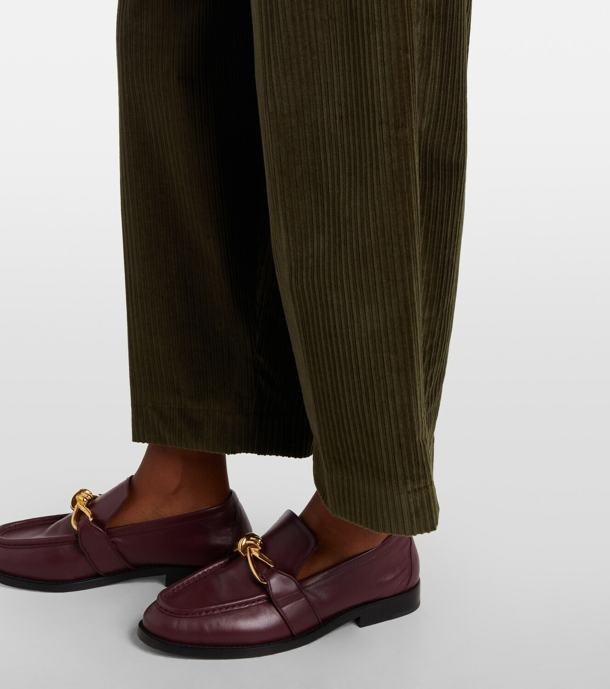 Altuzarra Dash cotton corduroy barrel-leg pants