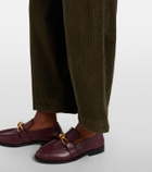 Altuzarra Dash cotton corduroy barrel-leg pants
