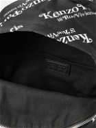 KENZO - Logo-Print Canvas Backpack