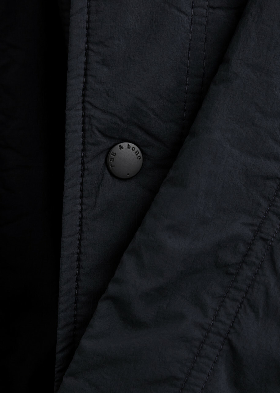 Rag & Bone Maxwell Shell Gilet Navy