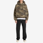 Cole Buxton Men's Cropped Hoody in Camo