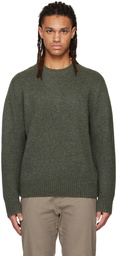 Vince Green Crewneck Sweater