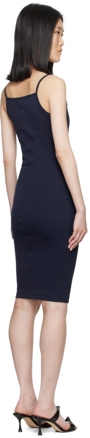 FLORE FLORE Black Bibi Midi Dress