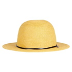 MC2 Saint Barth Mustard Yellow Chapeaux Hat