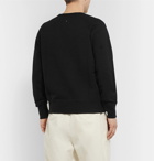 rag & bone - Loopback Cotton-Jersey Sweatshirt - Black