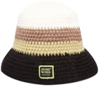 Homework Men's Hand Knitted Bucket Hat in Sand/Neutral