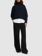 THE ROW - Ezio Wool & Cashmere Knit Sweater