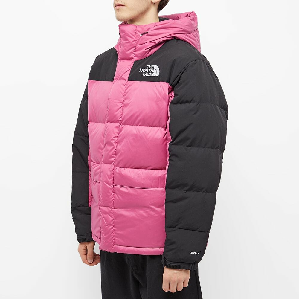 The North Face Men's Himlayan Down Parka Jacket in Red Violet The